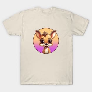 Happy Little Baby Deer T-Shirt